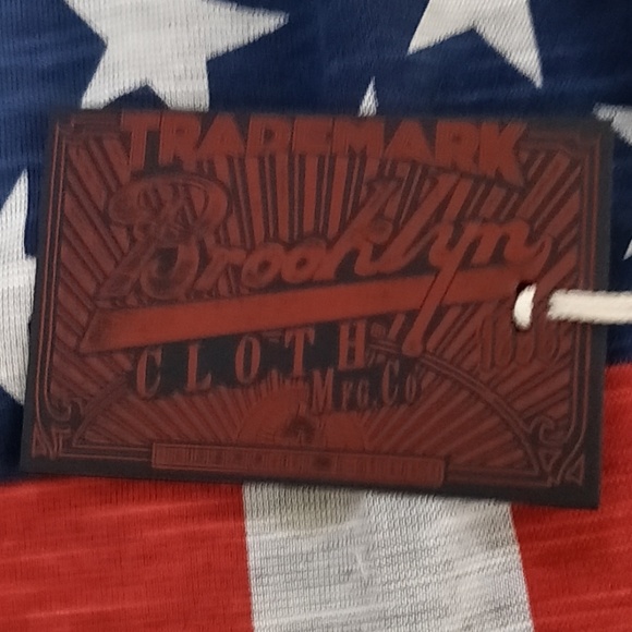 Brooklyn clothing USA flag tank top - Picture 3 of 3